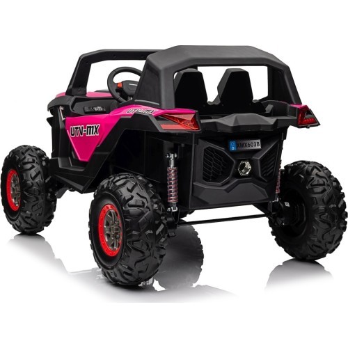 Elektromobilis Buggy UTV-MX 2000N, rožinis
