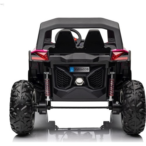 Elektromobilis Buggy UTV-MX 2000N, rožinis