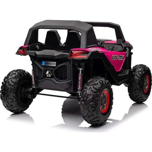 Электромобиль Buggy UTV-MX 2000N, розовый
