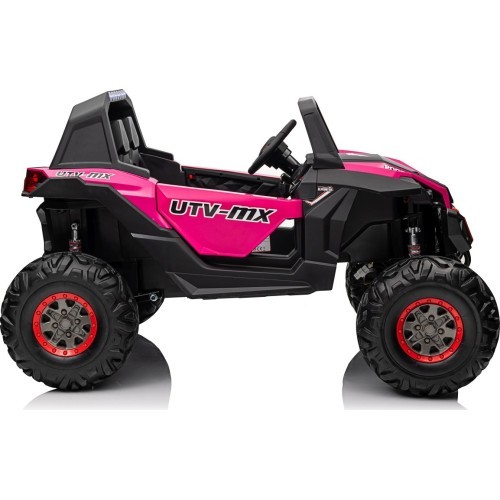 Электромобиль Buggy UTV-MX 2000N, розовый