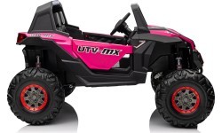 Elektromobilis Buggy UTV-MX 2000N, rožinis