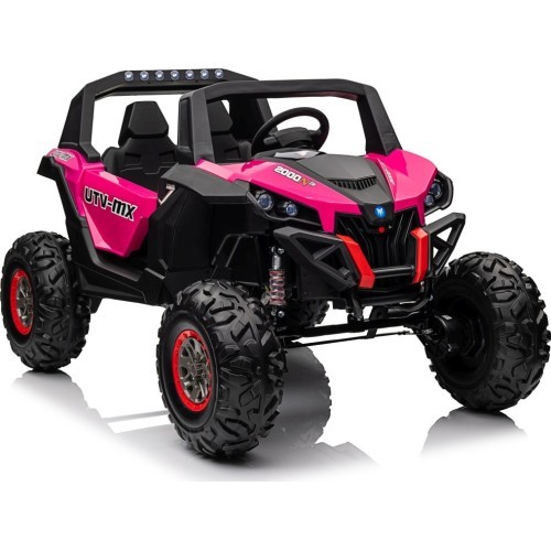 Электромобиль Buggy UTV-MX 2000N, розовый