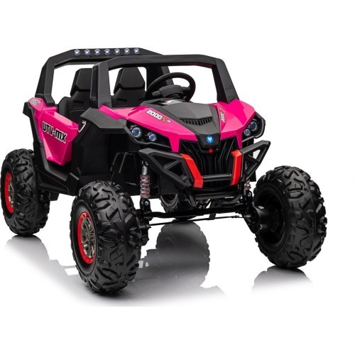 Elektromobilis Buggy UTV-MX 2000N, rožinis