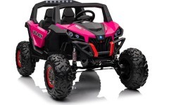 Elektromobilis Buggy UTV-MX 2000N, rožinis