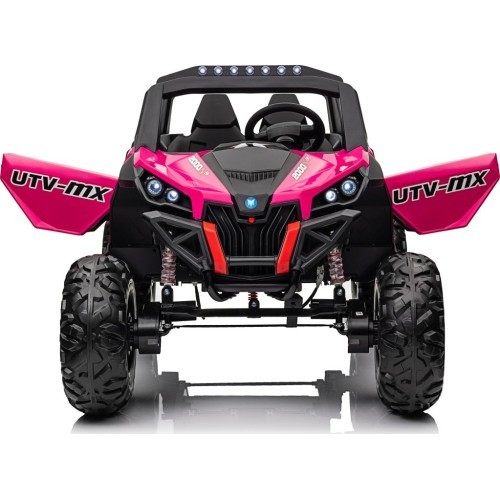 Elektromobilis Buggy UTV-MX 2000N, rožinis
