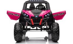 Elektromobilis Buggy UTV-MX 2000N, rožinis
