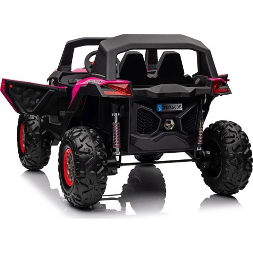 Elektromobilis Buggy UTV-MX 2000N, rožinis