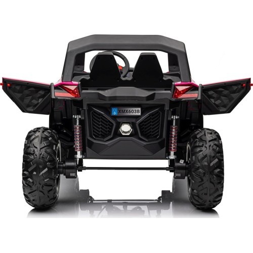 Elektromobilis Buggy UTV-MX 2000N, rožinis
