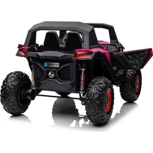 Elektromobilis Buggy UTV-MX 2000N, rožinis