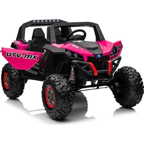 Электромобиль Buggy UTV-MX 2000N, розовый