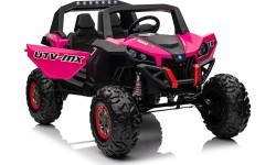 Elektromobilis Buggy UTV-MX 2000N, rožinis