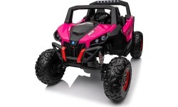 Электромобиль Buggy UTV-MX 2000N, розовый