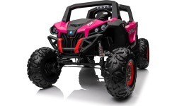 Elektromobilis Buggy UTV-MX 2000N, rožinis