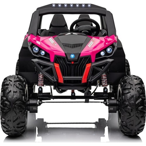 Elektromobilis Buggy UTV-MX 2000N, rožinis