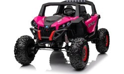 Elektromobilis Buggy UTV-MX 2000N, rožinis