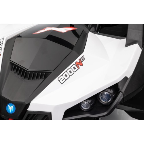 Bagis UTV-MX 2000N, baltas