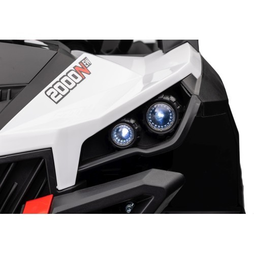 Bagis UTV-MX 2000N, baltas