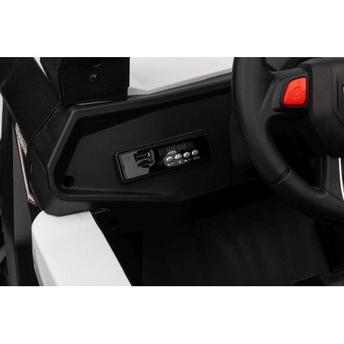 Bagis UTV-MX 2000N, baltas