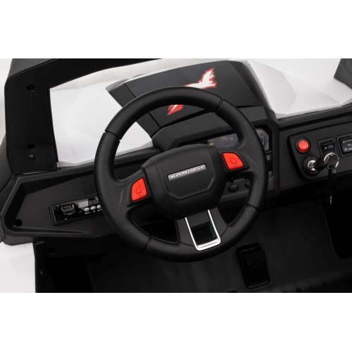 Bagis UTV-MX 2000N, baltas