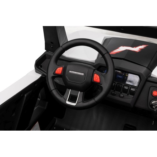 Bagis UTV-MX 2000N, baltas