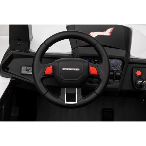 Bagis UTV-MX 2000N, baltas