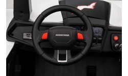 Bagis UTV-MX 2000N, baltas