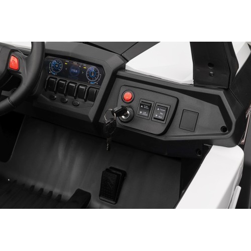 Bagis UTV-MX 2000N, baltas