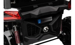 Bagis UTV-MX 2000N, baltas