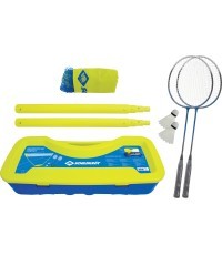 Badmintono rinkinys Schildkröt Compact su tinkleliu