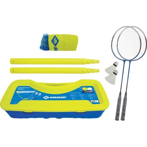 Badmintono rinkinys Schildkröt Compact su tinkleliu
