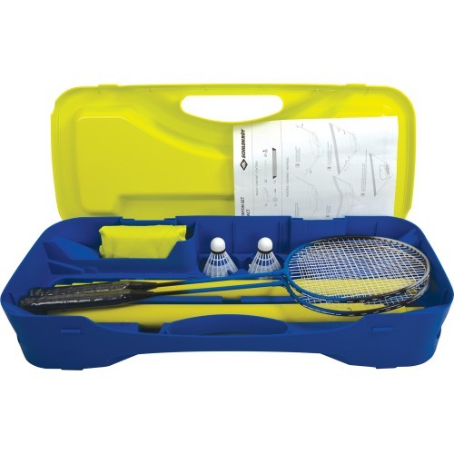 Schildkr÷t Compact badminton set including net