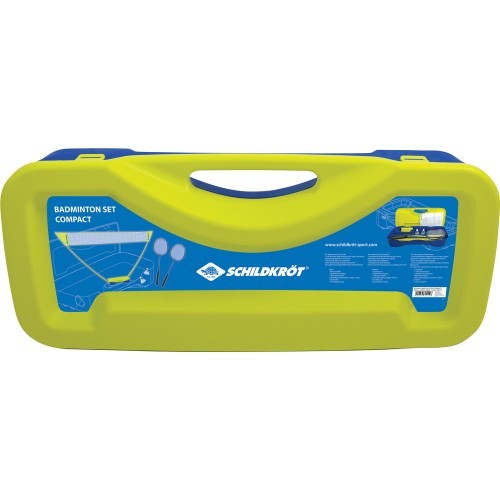 Badmintono rinkinys Schildkröt Compact su tinkleliu