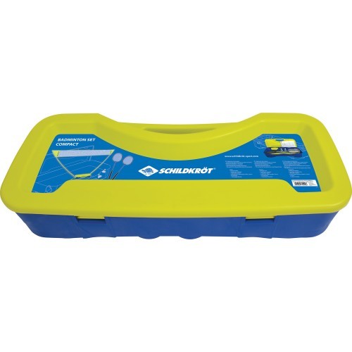 Badmintono rinkinys Schildkröt Compact su tinkleliu