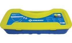 Badmintono rinkinys Schildkröt Compact su tinkleliu