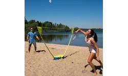 Badmintono rinkinys Schildkröt Compact su tinkleliu