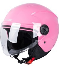 Atviras motociklo šalmas W-TEC Bareiro Fuchsia