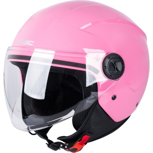 Open-Face Helmet W-TEC Bareiro Fuchsia