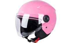 Atviras motociklo šalmas W-TEC Bareiro Fuchsia