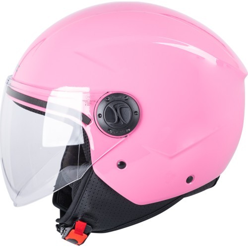 Atviras motociklo šalmas W-TEC Bareiro Fuchsia