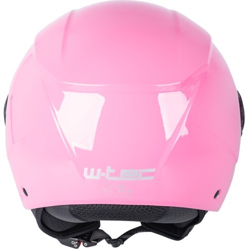 Atviras motociklo šalmas W-TEC Bareiro Fuchsia