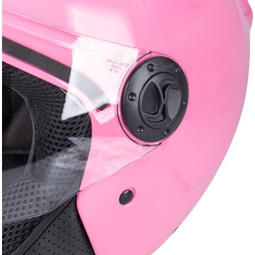 Atviras motociklo šalmas W-TEC Bareiro Fuchsia
