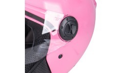 Atviras motociklo šalmas W-TEC Bareiro Fuchsia