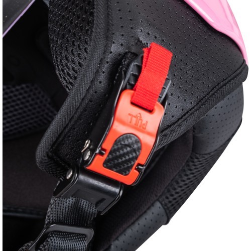Открытый мотошлем W-TEC Bareiro Fuchsia