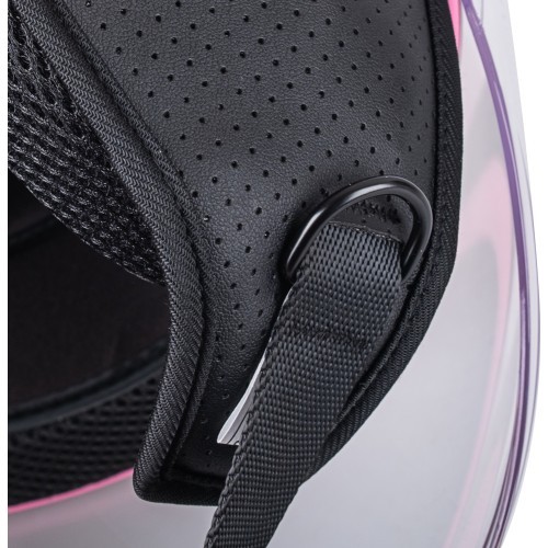 Atviras motociklo šalmas W-TEC Bareiro Fuchsia