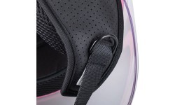 Atviras motociklo šalmas W-TEC Bareiro Fuchsia