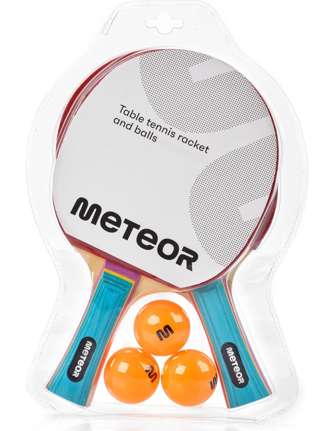 Set of 2 table tennis rackets - PowerSport.lt