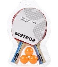 Set of 2 table tennis rackets