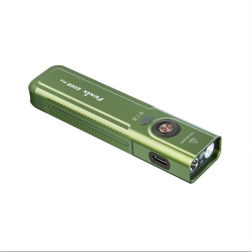 Fenix E06R PRO LED flashlight olive green