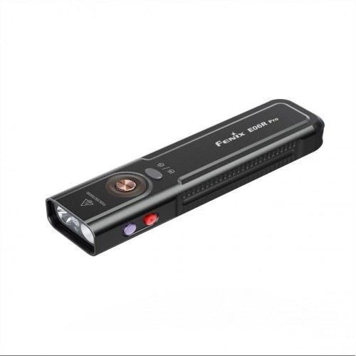 Fenix E06R PRO LED žibintuvėlis, juodas