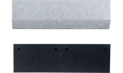 Ramp Piece for Luxteko Waffle Floor Mats 2 cm – 1 Pc. - Mramor
